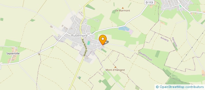 localisation de l'entreprise JFTA  RUBEMPRE