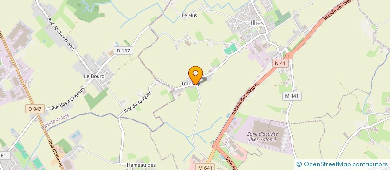 localisation de l'entreprise JFTH PHARMA  ILLIES