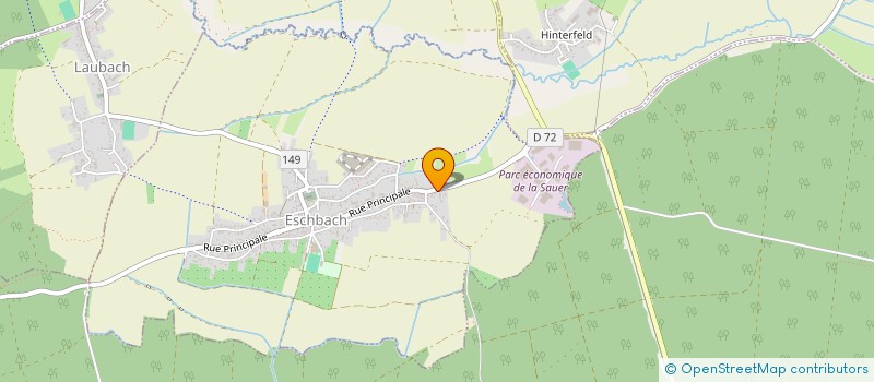 localisation de l'entreprise JFTW CONSULTANTS  LANGENSOULTZBACH