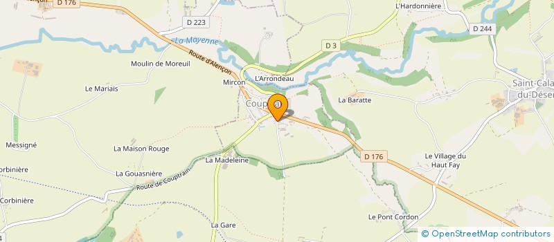 localisation de l'entreprise JFVMAS HOLDING à LE HAM