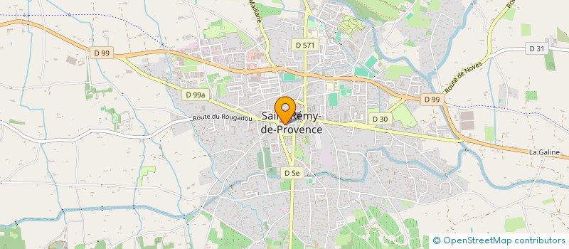 localisation de l'entreprise JFVZ  SAINT-REMY-DE-PROVENCE