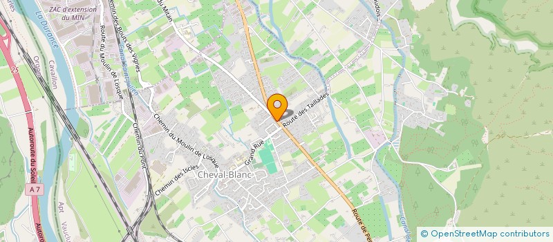 localisation de l'entreprise JFX  CHEVAL-BLANC