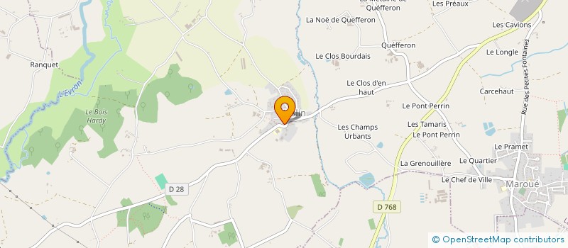 localisation de l'entreprise JG à LAMBALLE-ARMOR