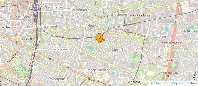 localisation de l'entreprise JG ATELIER  LYON