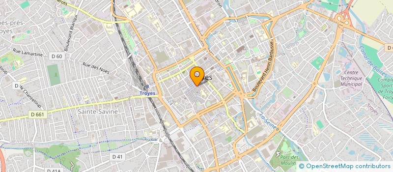 localisation de l'entreprise JG CAFE TROYES  TROYES