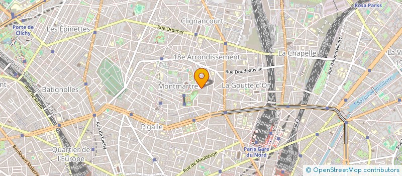 localisation de l'entreprise JG CONSULTING  PARIS