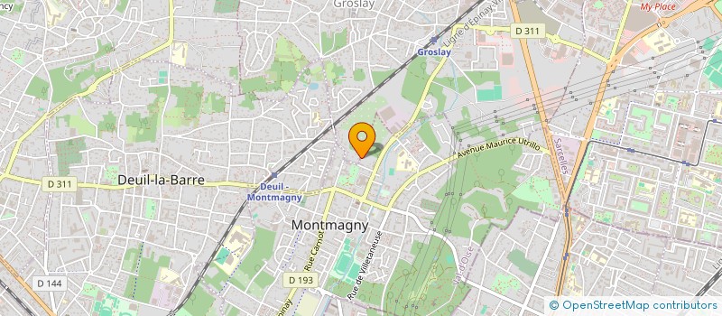 localisation de l'entreprise JG CONSULTING  MONTMAGNY