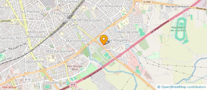 localisation de l'entreprise JG DEPAN'MENUISERIE  NIMES