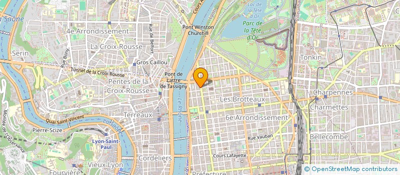 localisation de l'entreprise JG FINANCEMENT  LYON