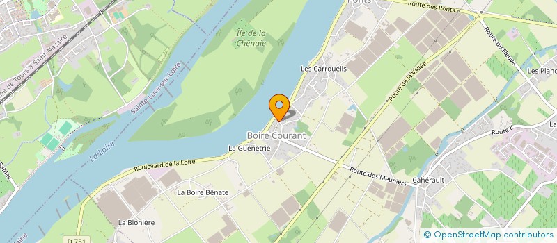 localisation de l'entreprise JG IMMOBILIER  SAINT-JULIEN-DE-CONCELLES