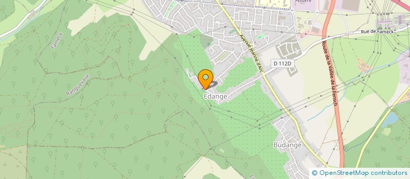 localisation de l'entreprise JG IMMOBILIER  FAMECK