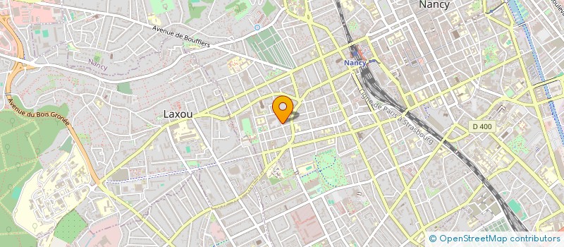 localisation de l'entreprise JG INVEST  NANCY