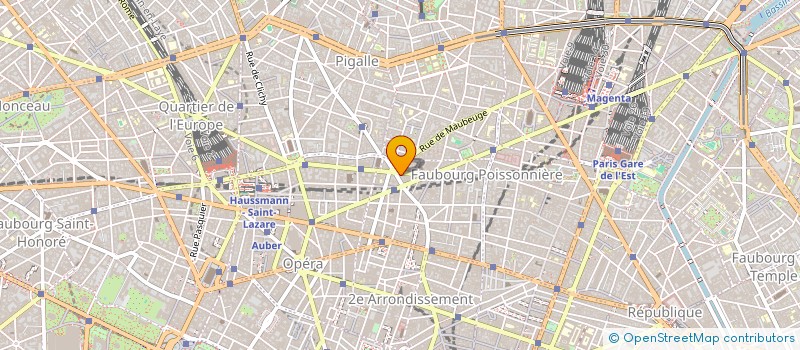 localisation de l'entreprise JG INVEST  PARIS