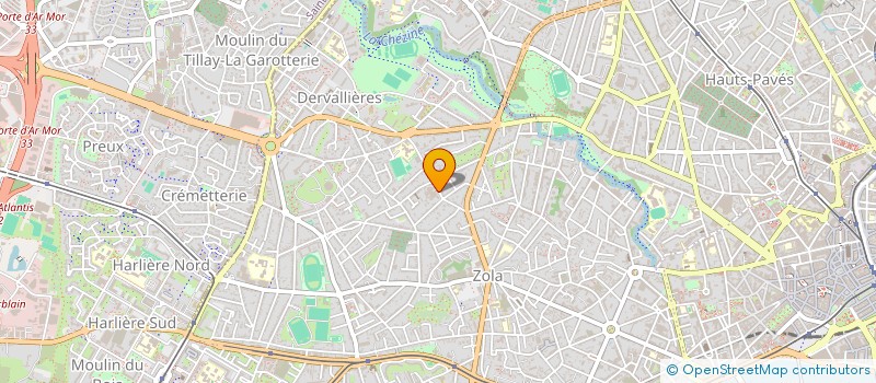 localisation de l'entreprise JG INVESTISSEMENT à NANTES