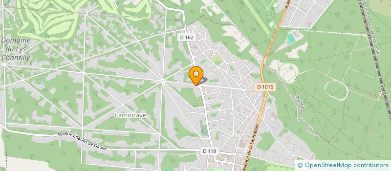 localisation de l'entreprise JG LIGHT CONSULTING à LAMORLAYE