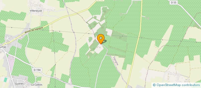 localisation de l'entreprise JG PARTNER à METAIRIES (LES)