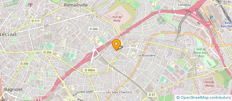 localisation de l'entreprise JG PRODUCTION à ROMAINVILLE