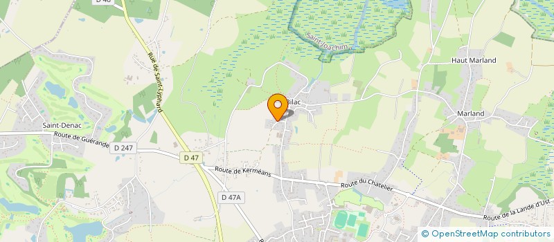 localisation de l'entreprise JGA'S CONSULTING  SAINT-ANDRE-DES-EAUX