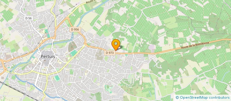 localisation de l'entreprise JGB  PERTUIS