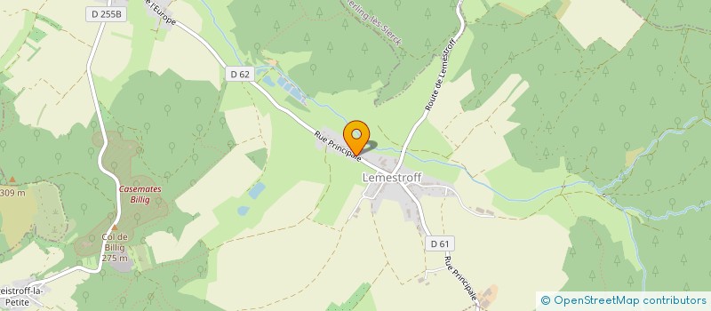 localisation de l'entreprise JGB  INGLANGE