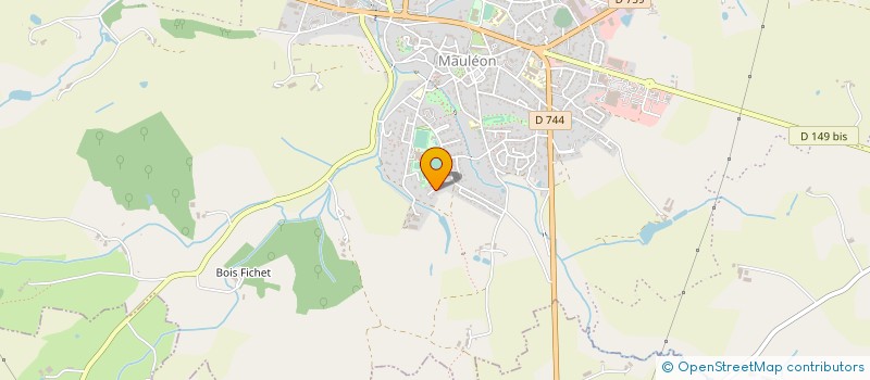 localisation de l'entreprise JGC  MAULEON