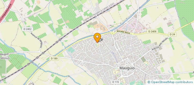 localisation de l'entreprise JGC INVEST  MAUGUIO