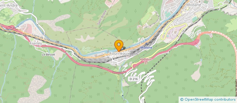 localisation de l'entreprise JGC PNEUS ET SERVICES  FOURNEAUX