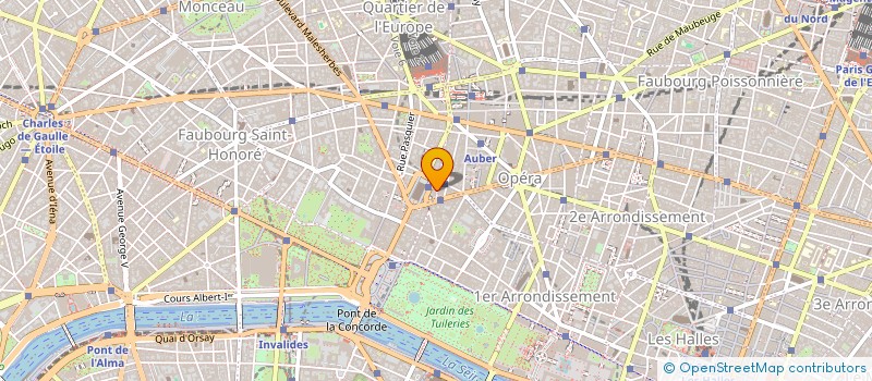 localisation de l'entreprise JGFB  PARIS