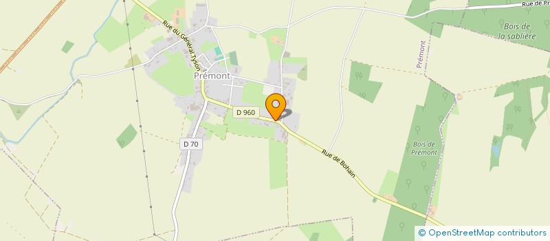 localisation de l'entreprise JGIM  PREMONT