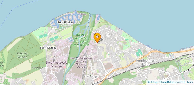 localisation de l'entreprise JGJ POUR LA SUITE  PUBLIER