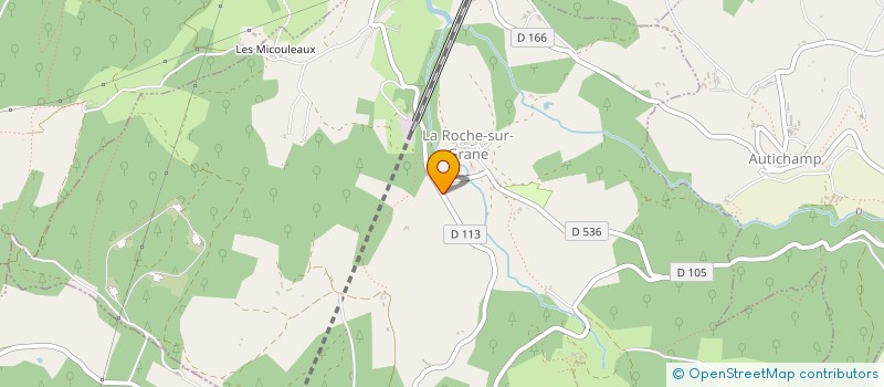 localisation de l'entreprise JGK DE LA RUPPIS  LA ROCHE-SUR-GRANE