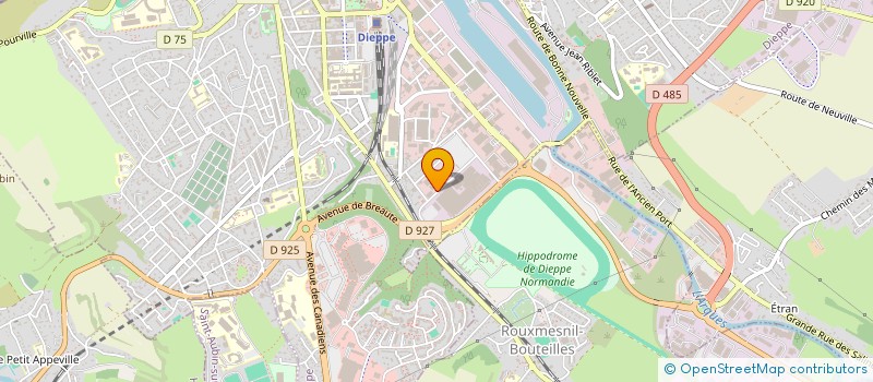 localisation de l'entreprise JGLC AUTOS à DIEPPE