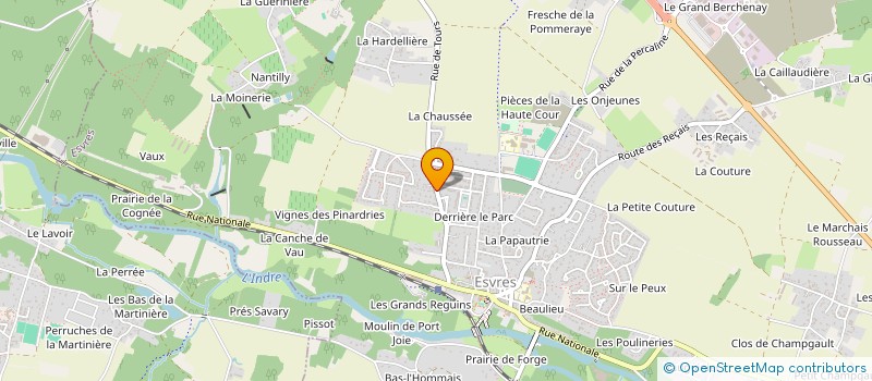 localisation de l'entreprise JGM DRONE  ESVRES