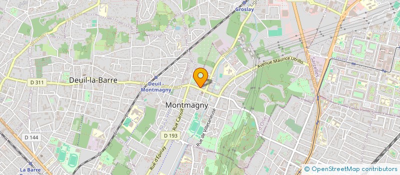 localisation de l'entreprise JGML à MONTMAGNY