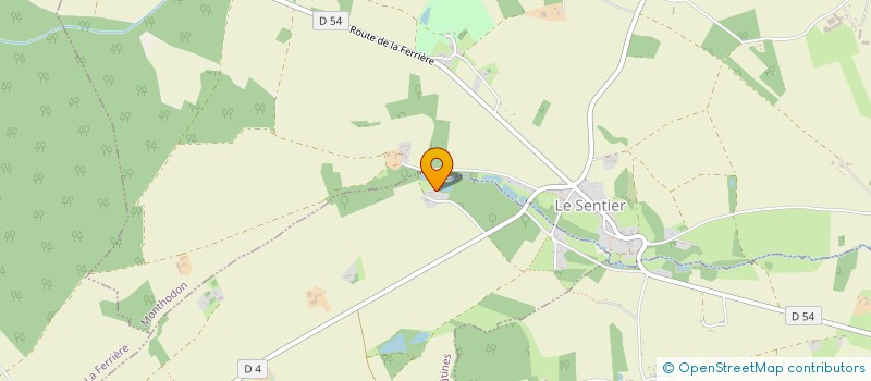 localisation de l'entreprise JGMN  SAINT-LAURENT-EN-GATINES