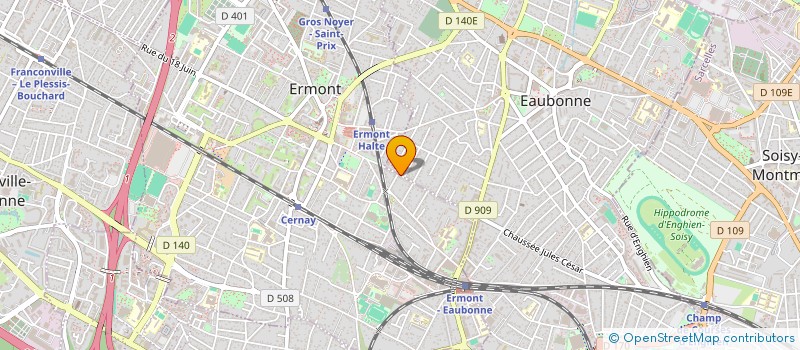 localisation de l'entreprise JGNSE à EAUBONNE