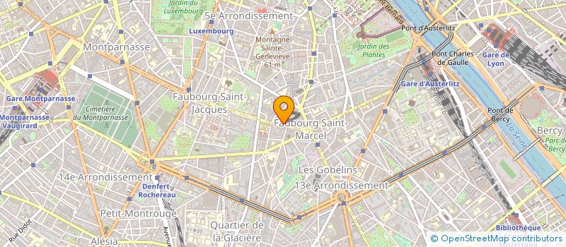 localisation de l'entreprise JGP AVIATION à PARIS