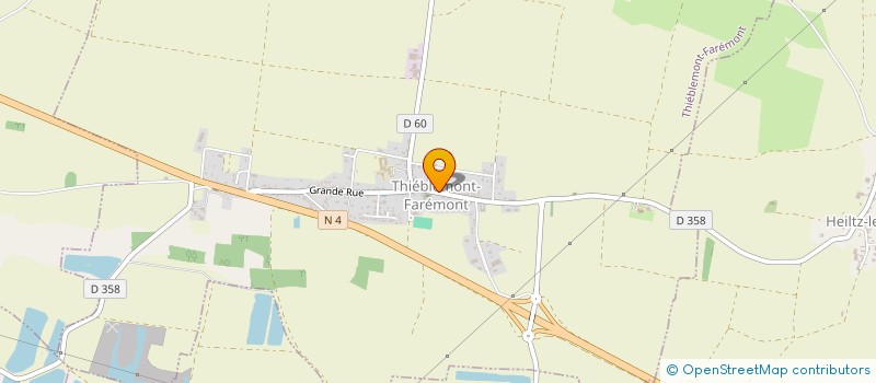 localisation de l'entreprise JGP MENUISERIE à PRINGY