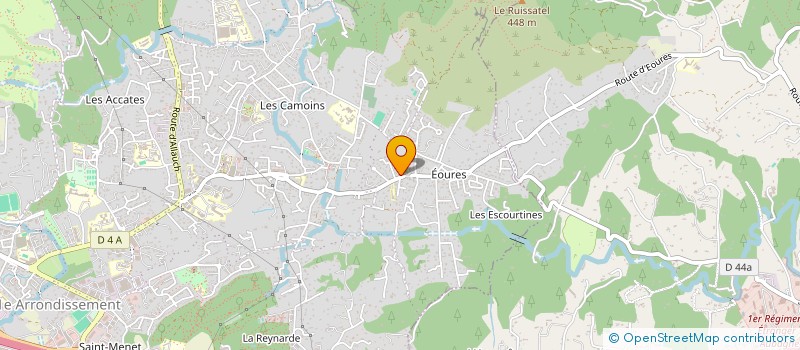 localisation de l'entreprise JGR CONSEIL  MARSEILLE