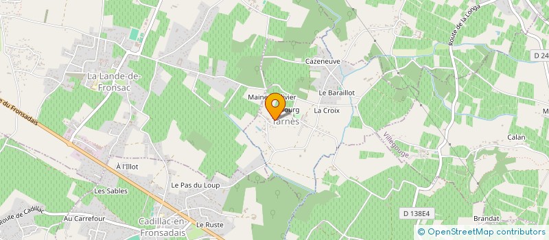 localisation de l'entreprise JGR LUCIAS  TARNES