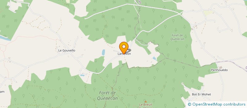 localisation de l'entreprise JGRS à SAINTE-BRIGITTE