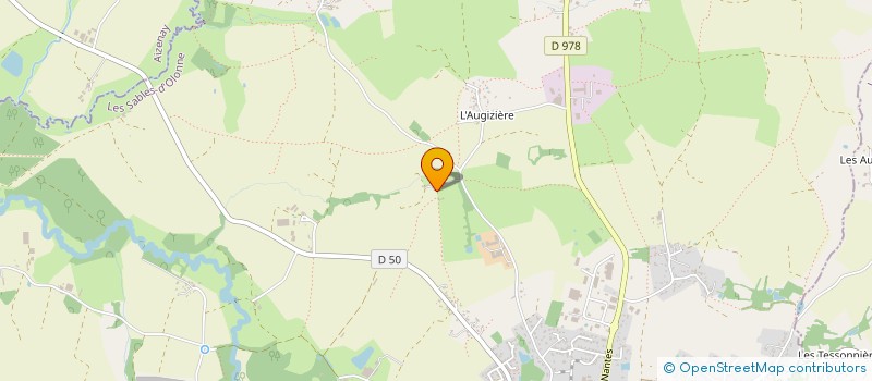 localisation de l'entreprise JGS MACONNERIE  BEAULIEU-SOUS-LA-ROCHE