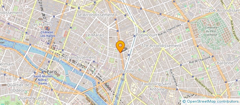 localisation de l'entreprise JGSC à PARIS