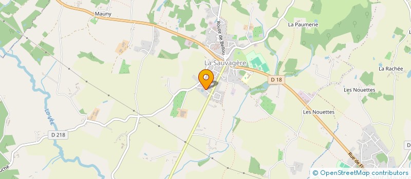 localisation de l'entreprise JGSE LIBERT à LES MONTS-D'ANDAINE
