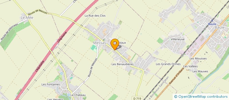 localisation de l'entreprise JGSK  MESSAS