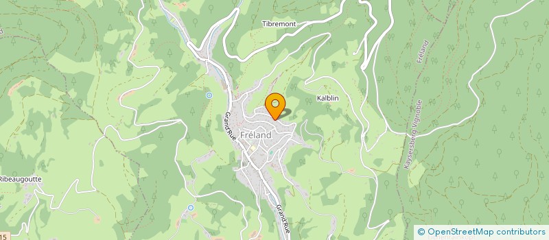 localisation de l'entreprise JH  FRELAND
