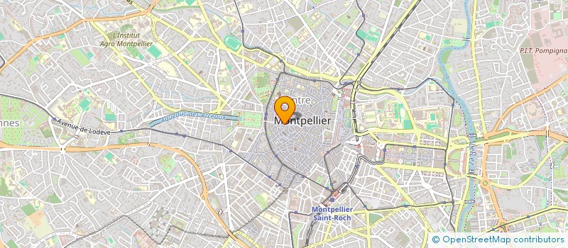 localisation de l'entreprise JH AVOCATS à MONTPELLIER