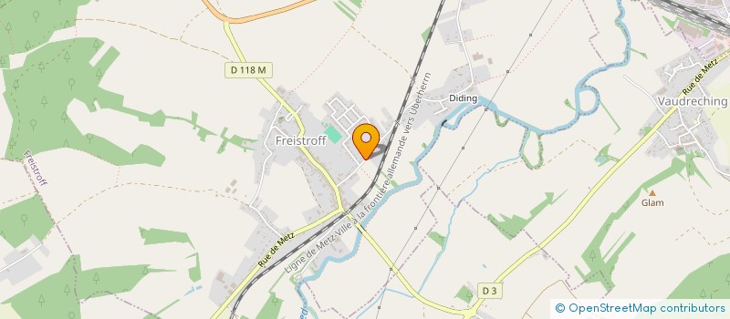 localisation de l'entreprise JH BATIMENT  FREISTROFF