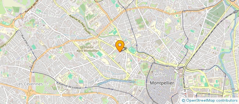localisation de l'entreprise JH-CLV à MONTPELLIER
