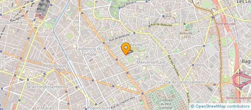 localisation de l'entreprise JH CONSEIL  PARIS